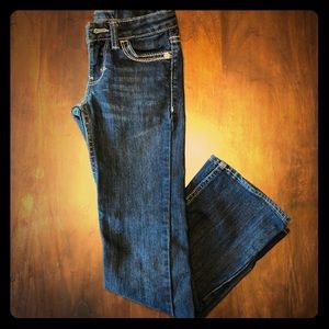 Girls Levi’s bootcut jeans
